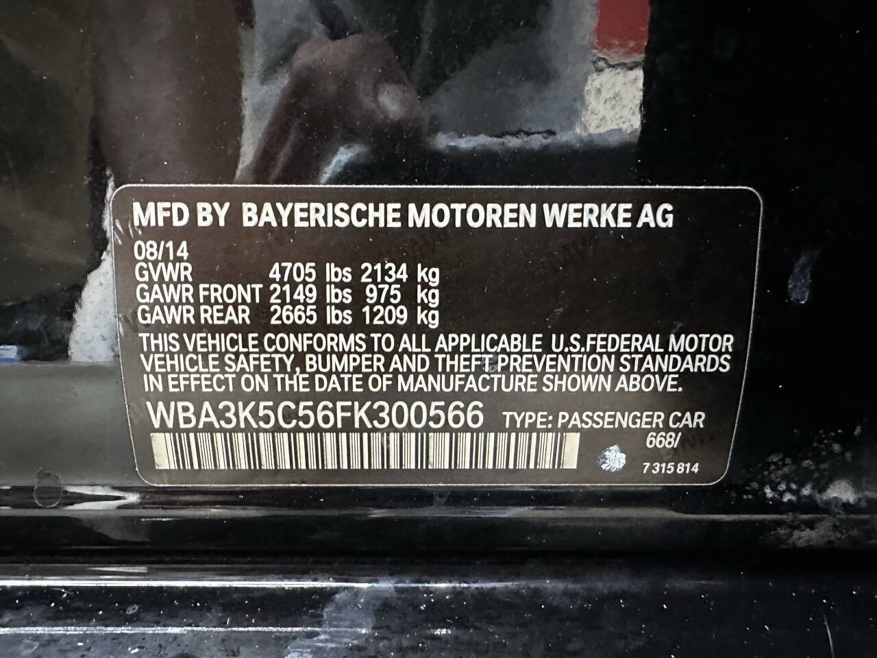 Used 2015 BMW 328d xDrive Wagon image 32