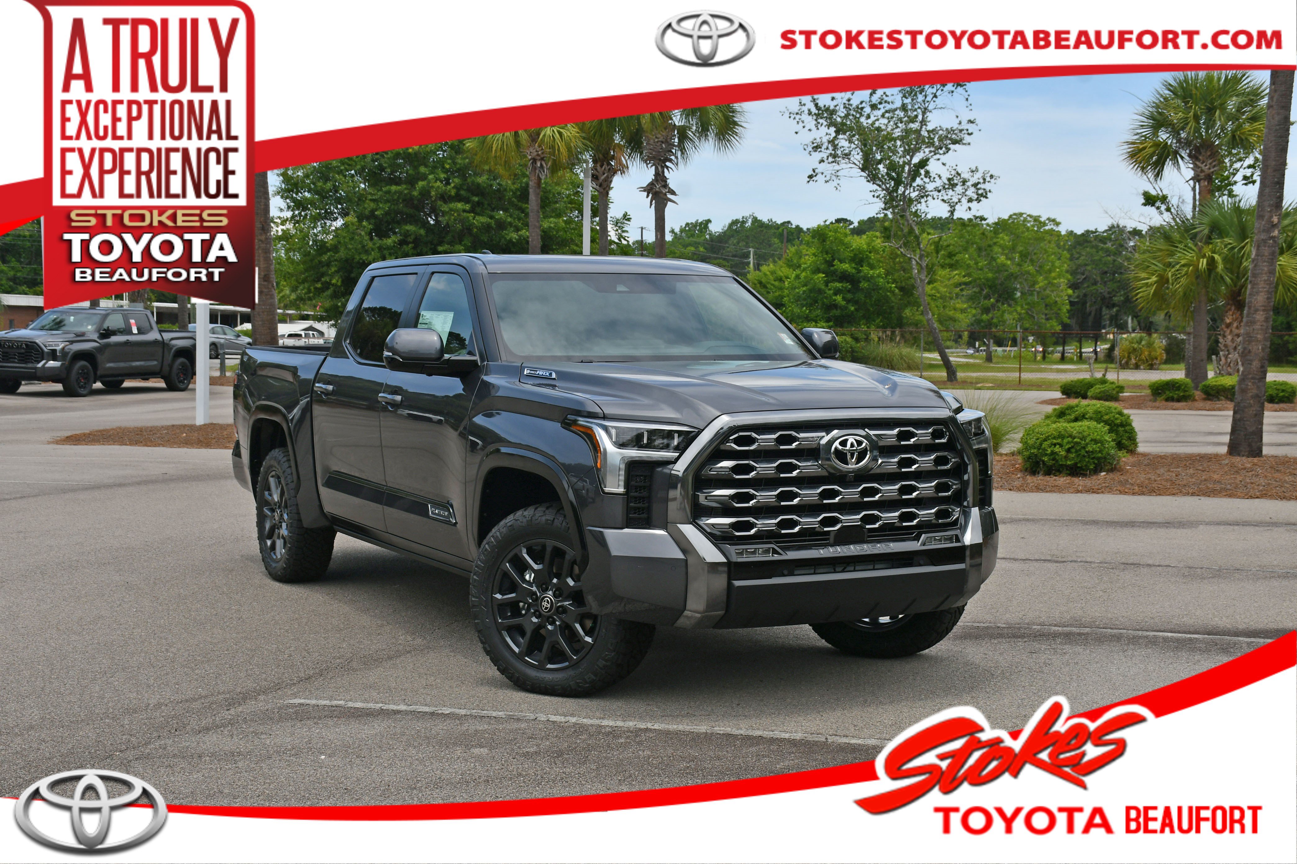 New 2026 Toyota Tundra Platinum