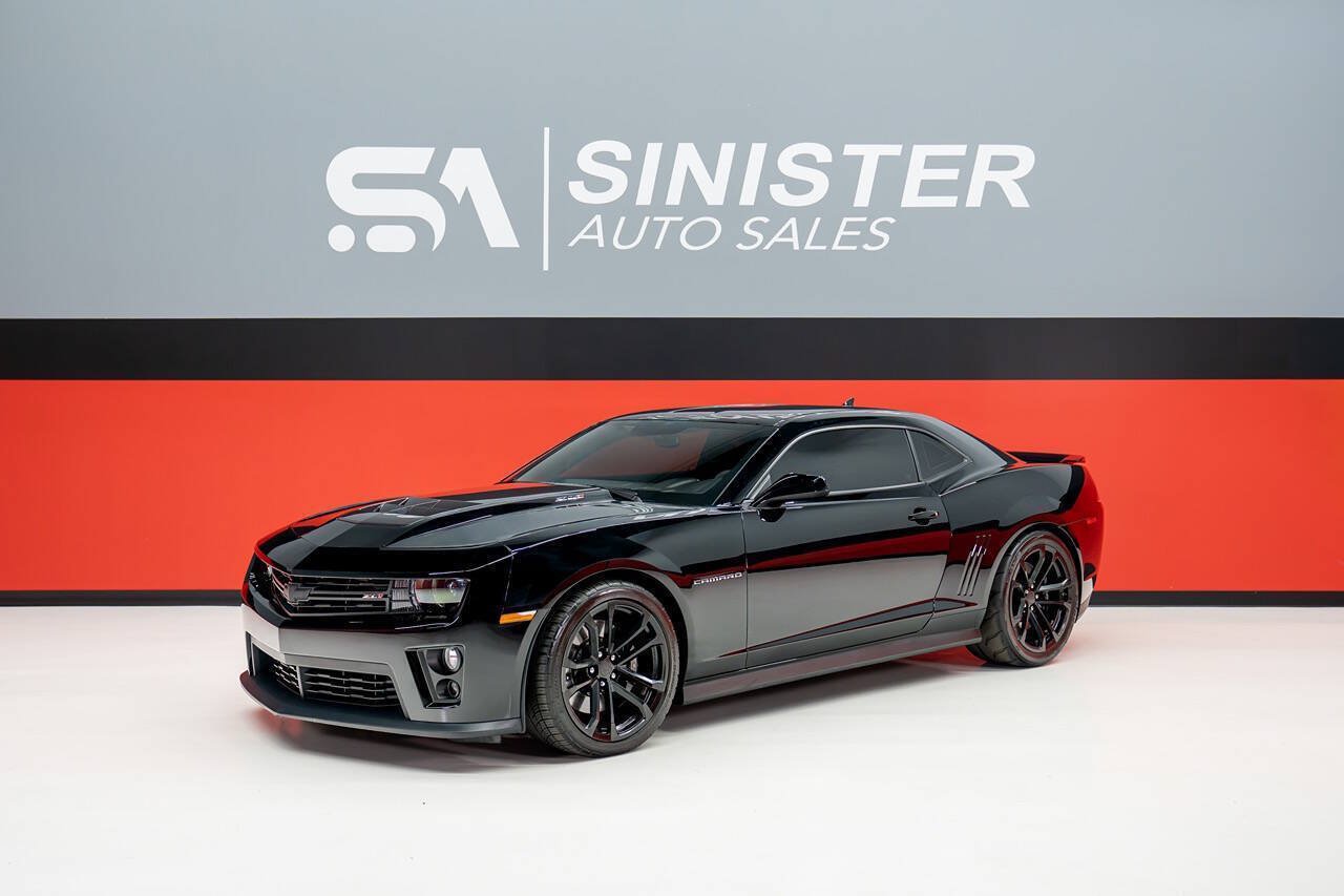 Used 2014 Chevrolet Camaro ZL1