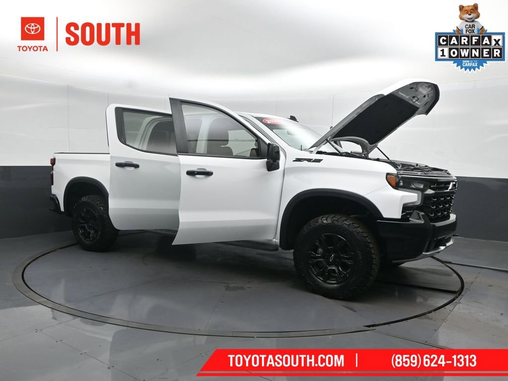 Used 2022 Chevrolet Silverado 1500 ZR2 w/ Technology Package image 57