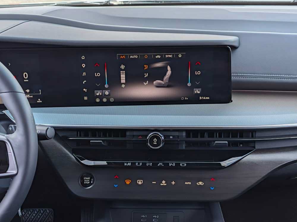 Used 2026 Nissan Murano SL AWD/4WD image 28