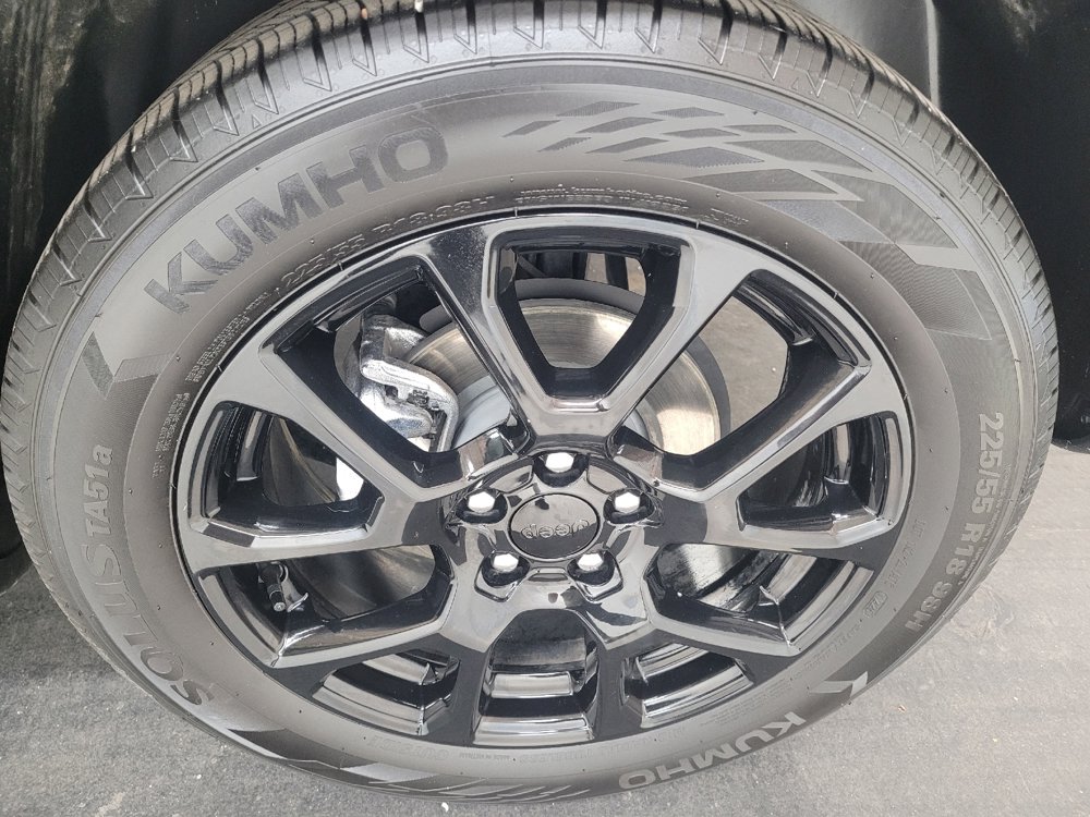Used 2022 Jeep Compass Latitude FWD image 31