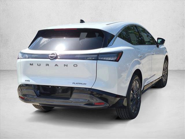 New 2026 Nissan Murano Platinum w/ Cargo Package AWD/4WD video 2