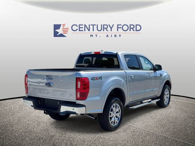 Certified 2021 Ford Ranger Lariat w/ Equipment Group 501A High AWD/4WD image 2