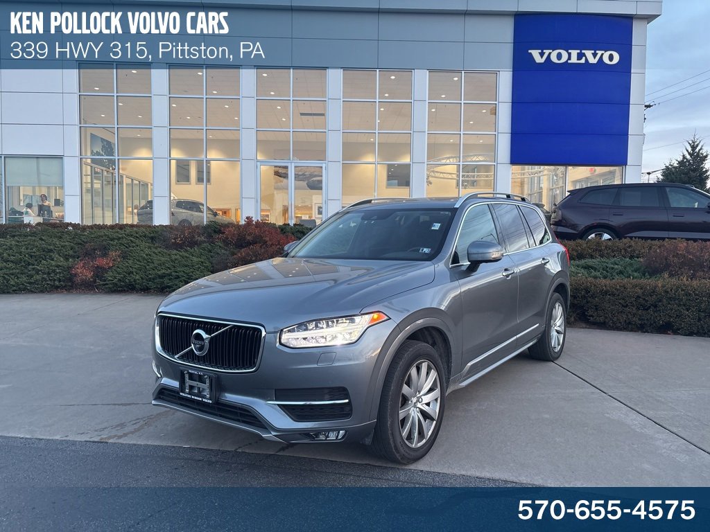 Used 2016 Volvo XC90 T6 Momentum w/ Momentum Plus Package
