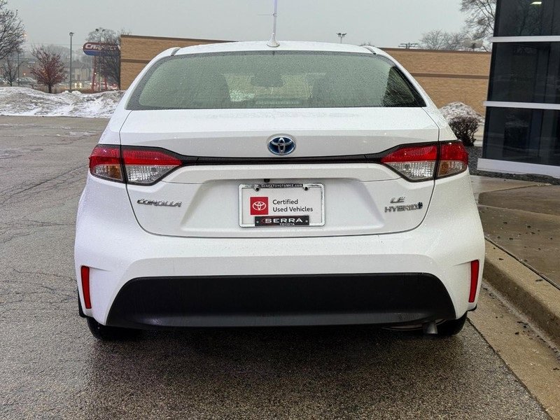 Used 2023 Toyota Corolla LE w/ LE Premium Package image 4
