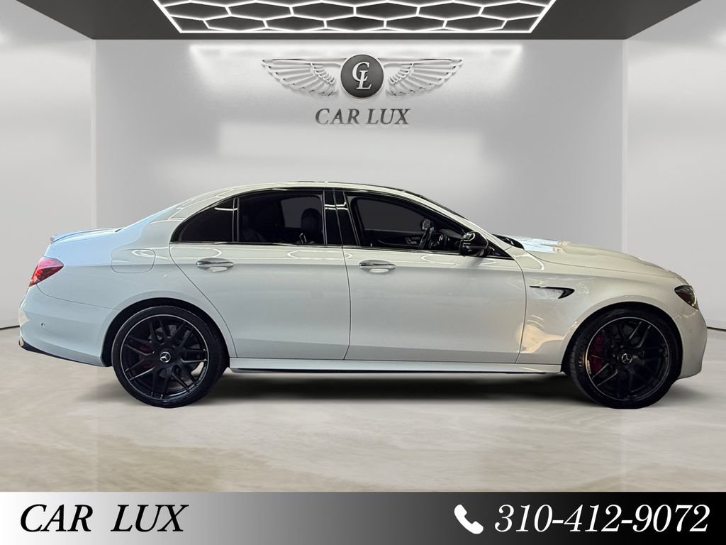 Used 2020 Mercedes-Benz E 63 AMG S w/ Driver Assistance Package image 6