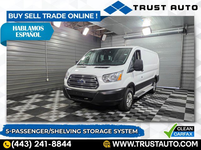 Used 2019 Ford Transit 250 130 Low Roof w/ Exterior Upgrade Package