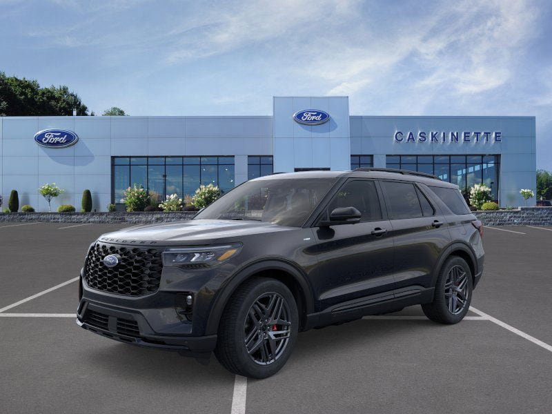 New 2026 Ford Explorer ST-Line w/ ST-Line Street Pack
