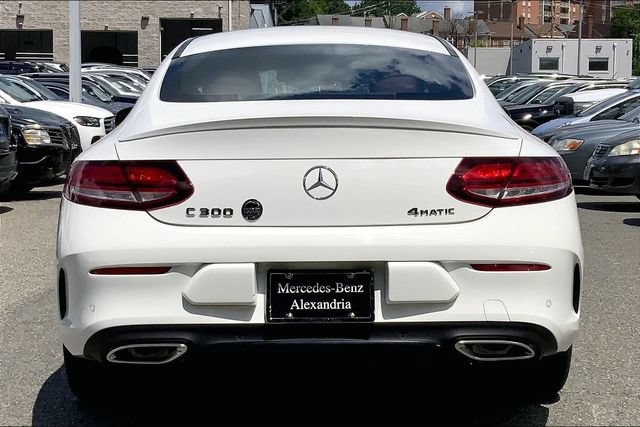Certified 2022 Mercedes-Benz C 300 4MATIC Coupe image 3