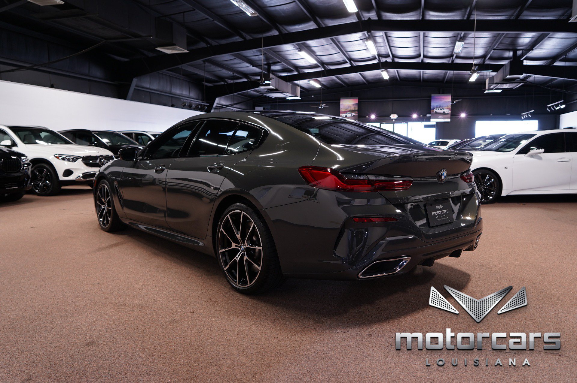 Used 2020 BMW 840i Gran Coupe w/ M Sport Package RWD image 5
