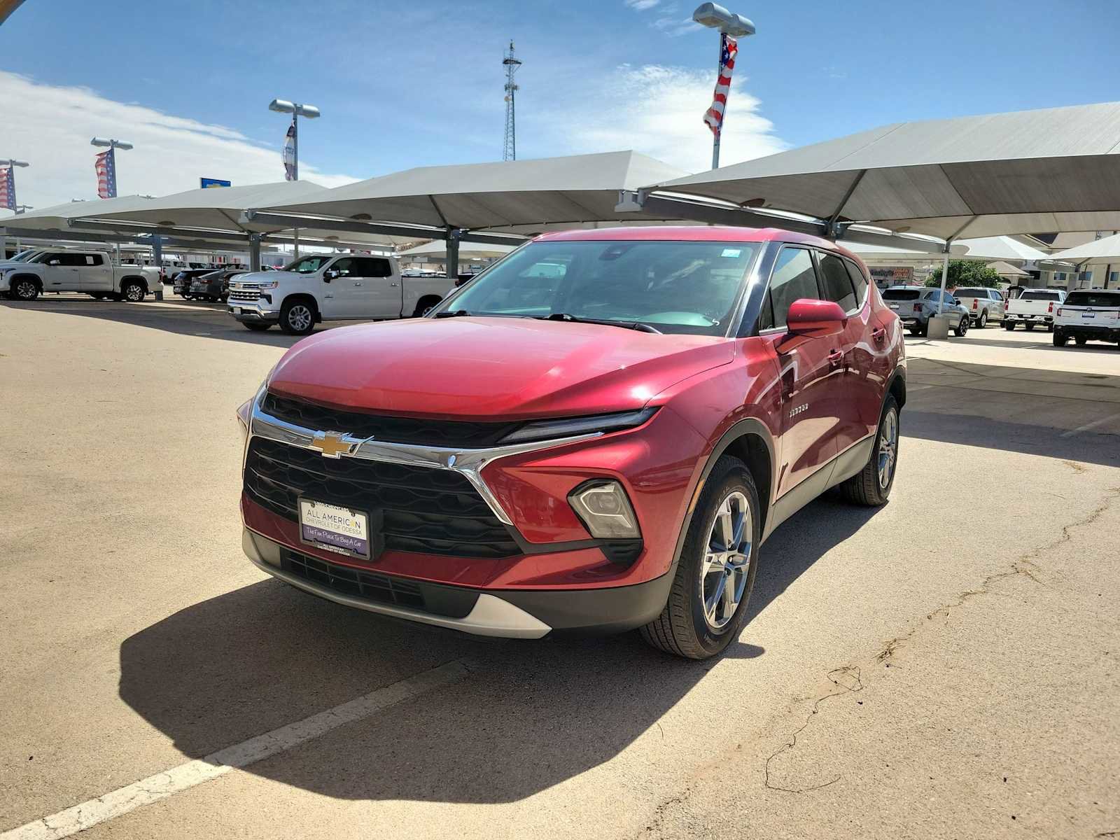 Used 2025 Chevrolet Blazer LT AWD/4WD video 4