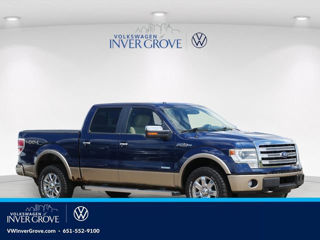Used 2014 Ford F150 Lariat w/ Equipment Group 502A Luxury