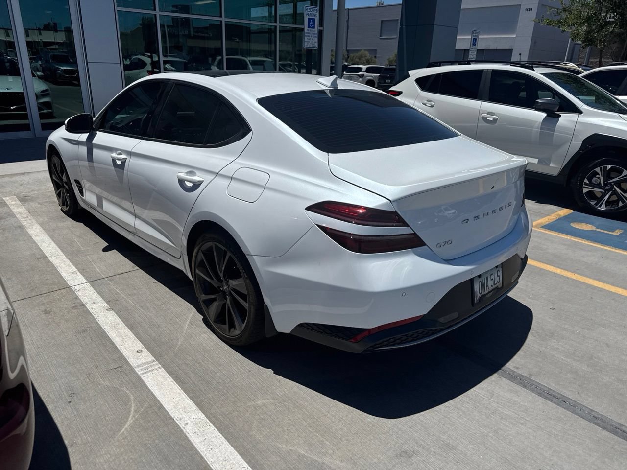Used 2023 Genesis G70 2.0T w/ Sport Prestige Package RWD image 15