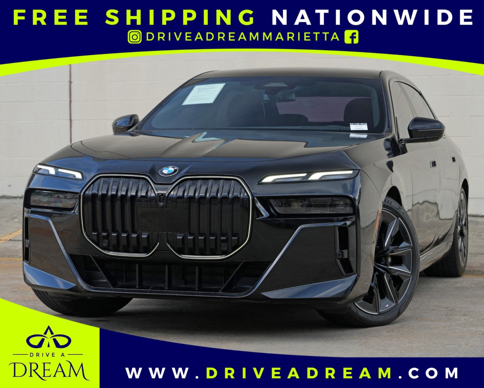 Used 2024 BMW 740i w/ Premium Package 2