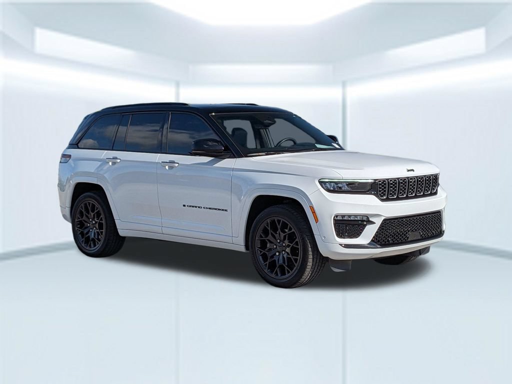 Used 2024 Jeep Grand Cherokee Summit w/ High Altitude Package AWD/4WD image 9