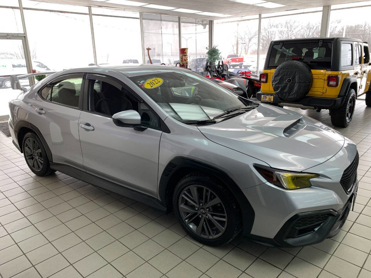 Used 2022 Subaru WRX AWD/4WD image 3