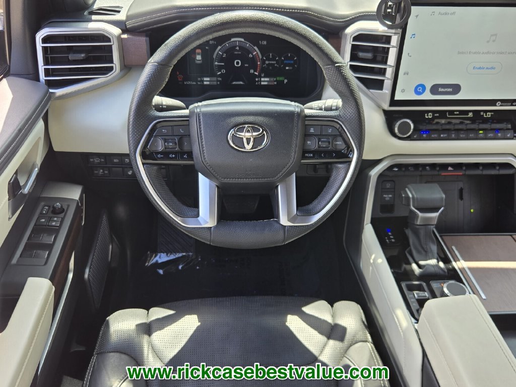 Used 2023 Toyota Sequoia Capstone AWD/4WD image 13