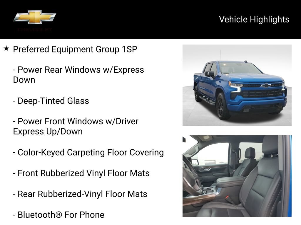 Certified 2024 Chevrolet Silverado 1500 RST w/ RST All Star Premium Package AWD/4WD image 21