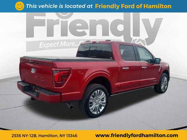 Used 2024 Ford F150 Platinum w/ Equipment Group 703A Plus image 5