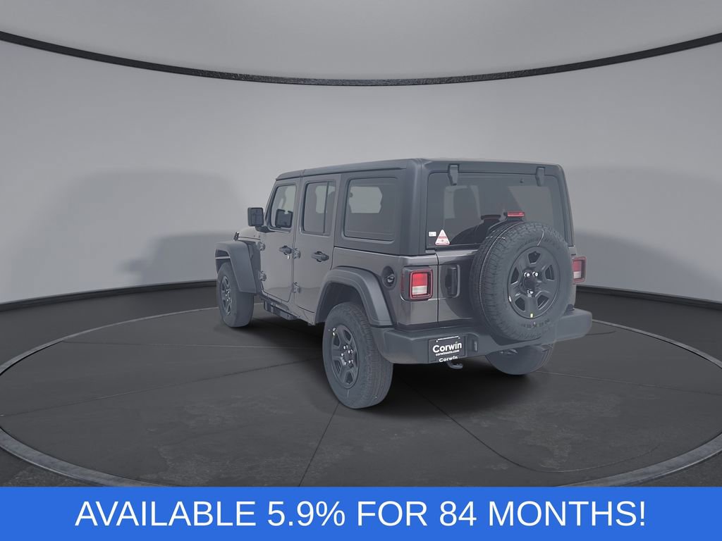 New 2026 Jeep Wrangler Unlimited Sport AWD/4WD image 13