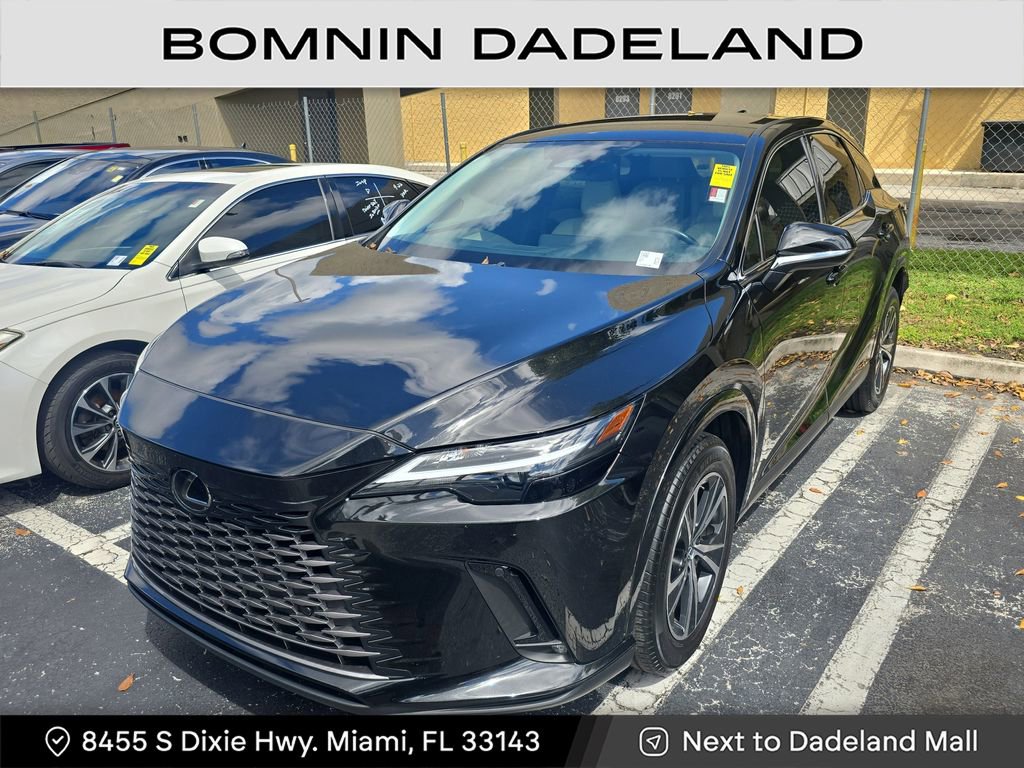 Used 2023 Lexus RX 350 FWD image 2