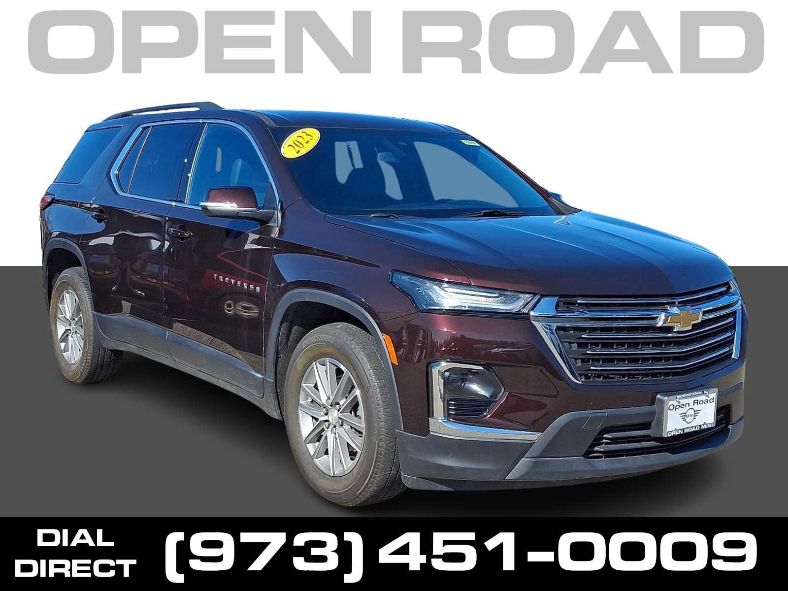 Used 2023 Chevrolet Traverse LT AWD/4WD image 1
