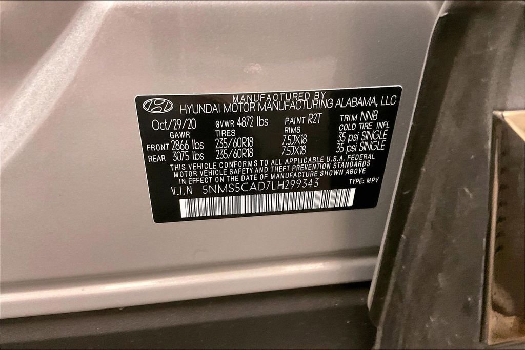 Used 2020 Hyundai Santa Fe Limited image 29