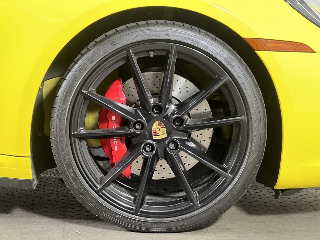 Certified 2023 Porsche 911 Carrera 4S image 14