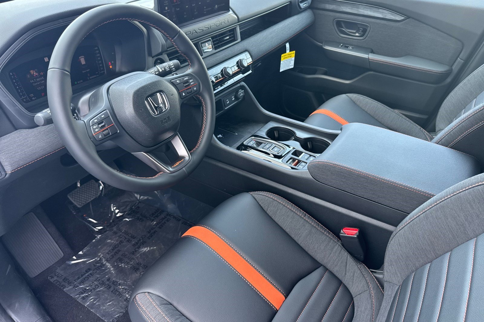 New 2026 Honda Passport TrailSport image 4
