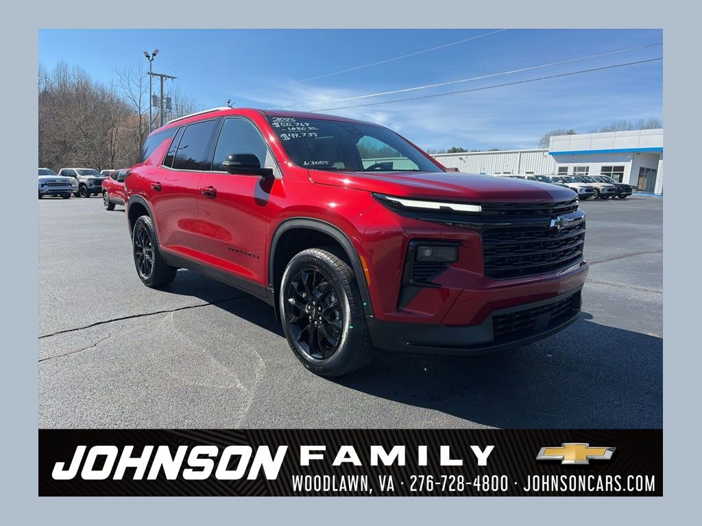 New 2026 Chevrolet Traverse LT w/ Midnight/Sport Edition image 1