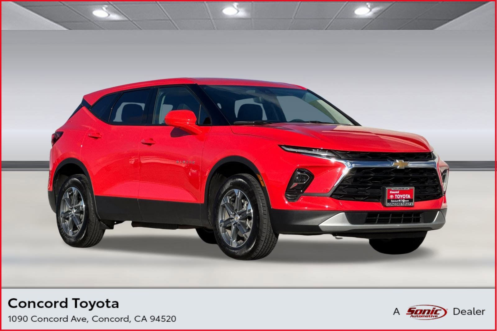 Used 2025 Chevrolet Blazer LT