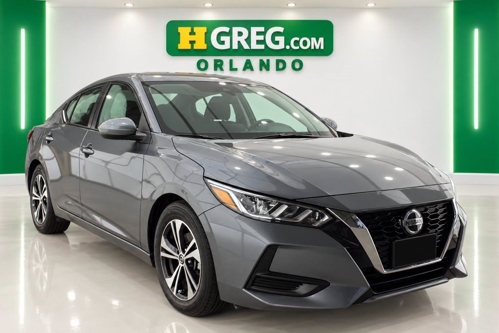 Used 2022 Nissan Sentra SV w/ All-Weather Package FWD image 4
