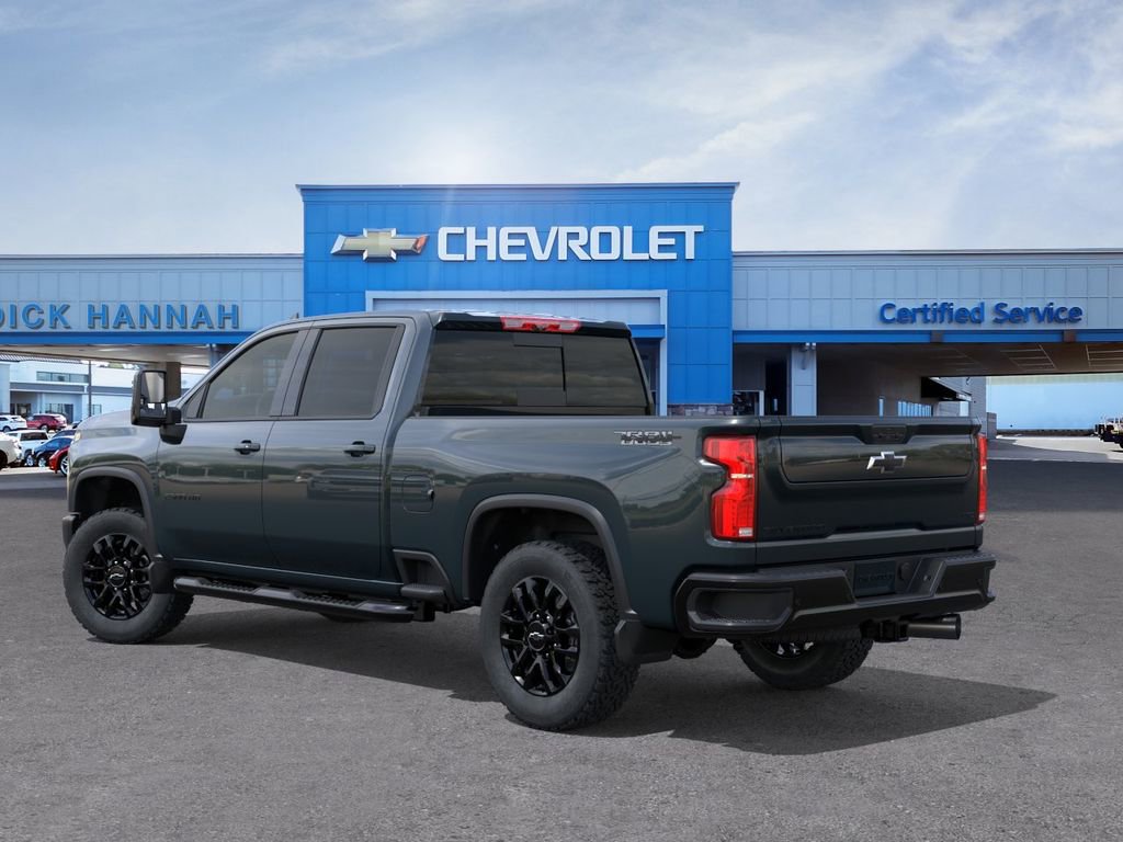 New 2026 Chevrolet Silverado 2500 LTZ w/ Trail Boss Package AWD/4WD image 4