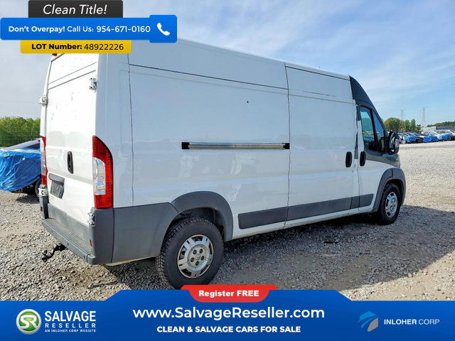 Used 2014 RAM ProMaster 2500 w/ Interior Convenience Group FWD image 4