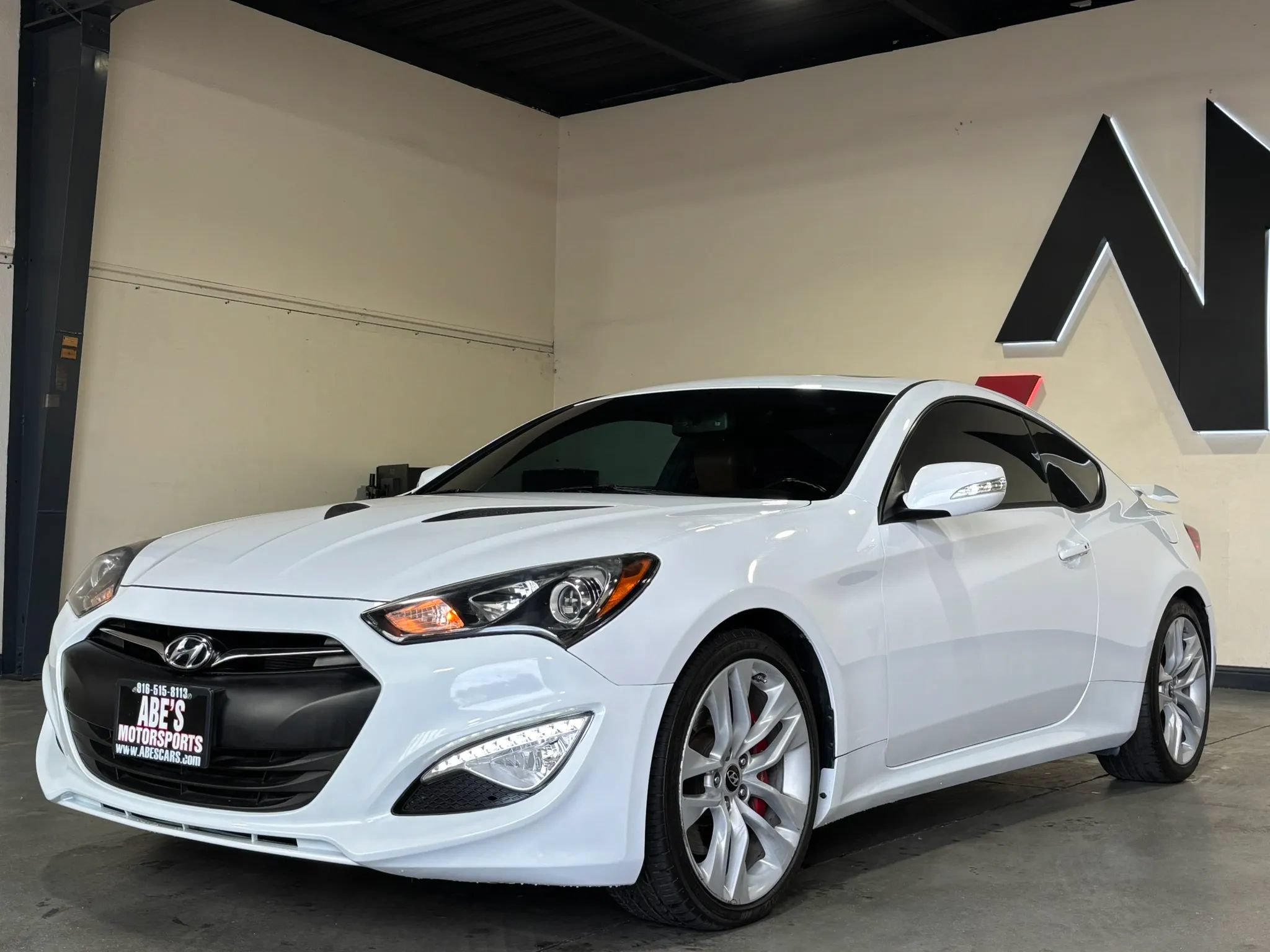 Used 2016 Hyundai Genesis Coupe 3.8