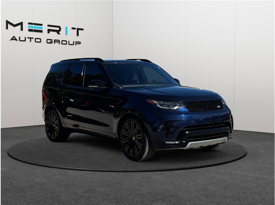 Used 2019 Land Rover Discovery HSE