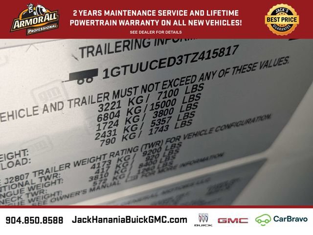 New 2026 GMC Sierra 1500 Elevation w/ Elevation Premium Package AWD/4WD image 20