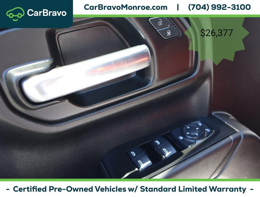 Certified 2019 Chevrolet Silverado 1500 Custom Trail Boss w/ Custom Convenience Package AWD/4WD image 16