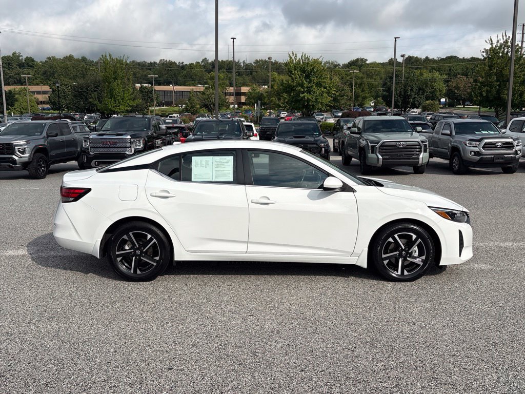 Used 2025 Nissan Sentra SV w/ All-Weather Package FWD image 2