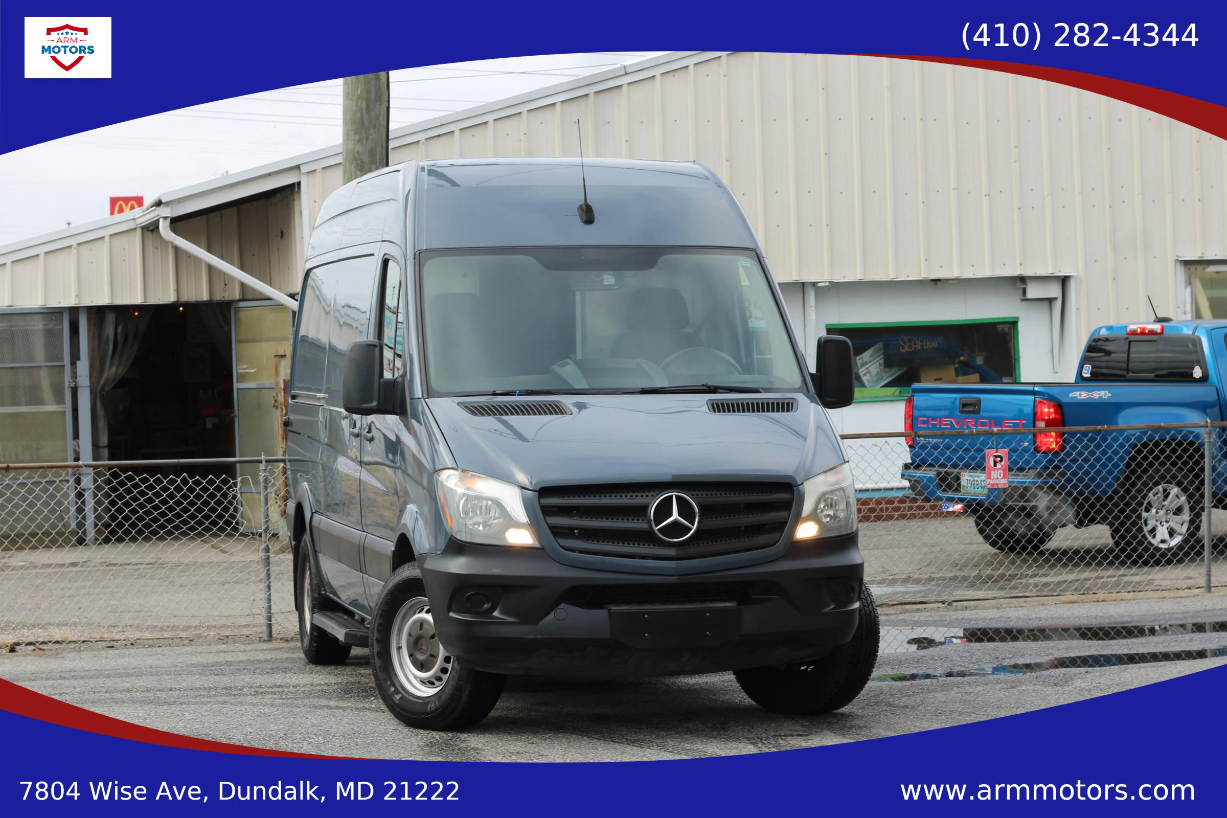 Used 2018 Mercedes-Benz Sprinter 2500