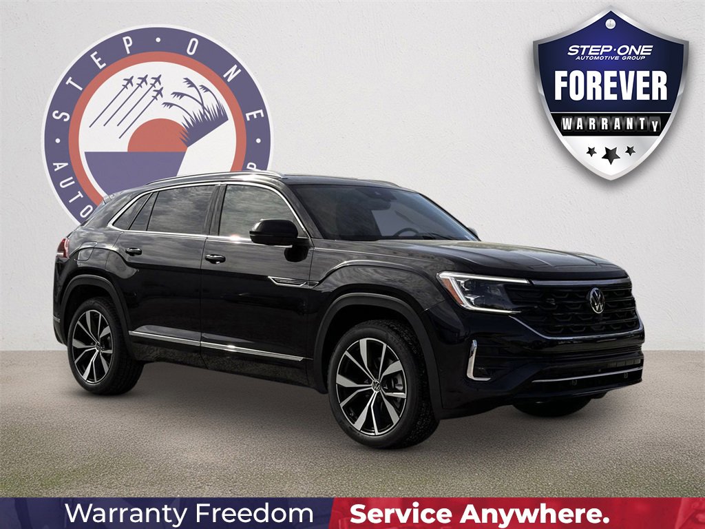 New 2025 Volkswagen Atlas Cross Sport SEL Premium R-Line image 1