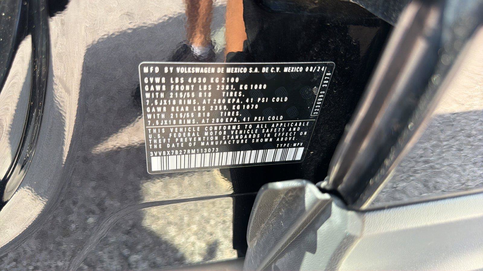 Used 2024 Volkswagen Taos S AWD/4WD image 24