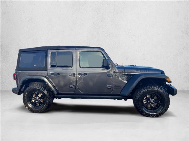 Used 2024 Jeep Wrangler Unlimited Sport AWD/4WD image 4