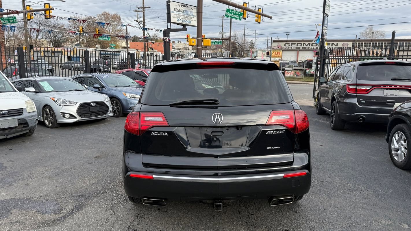 Used 2010 Acura MDX w/ Technology Package image 4