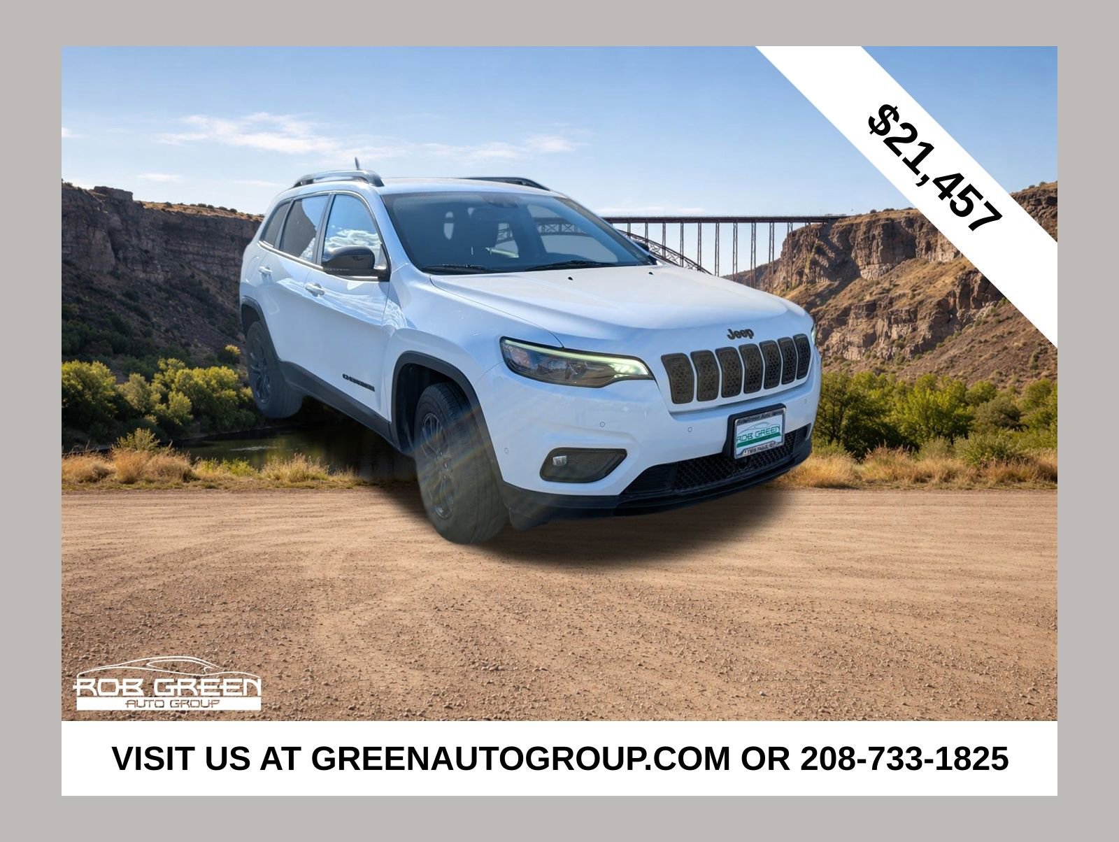 Used 2023 Jeep Cherokee Altitude Lux