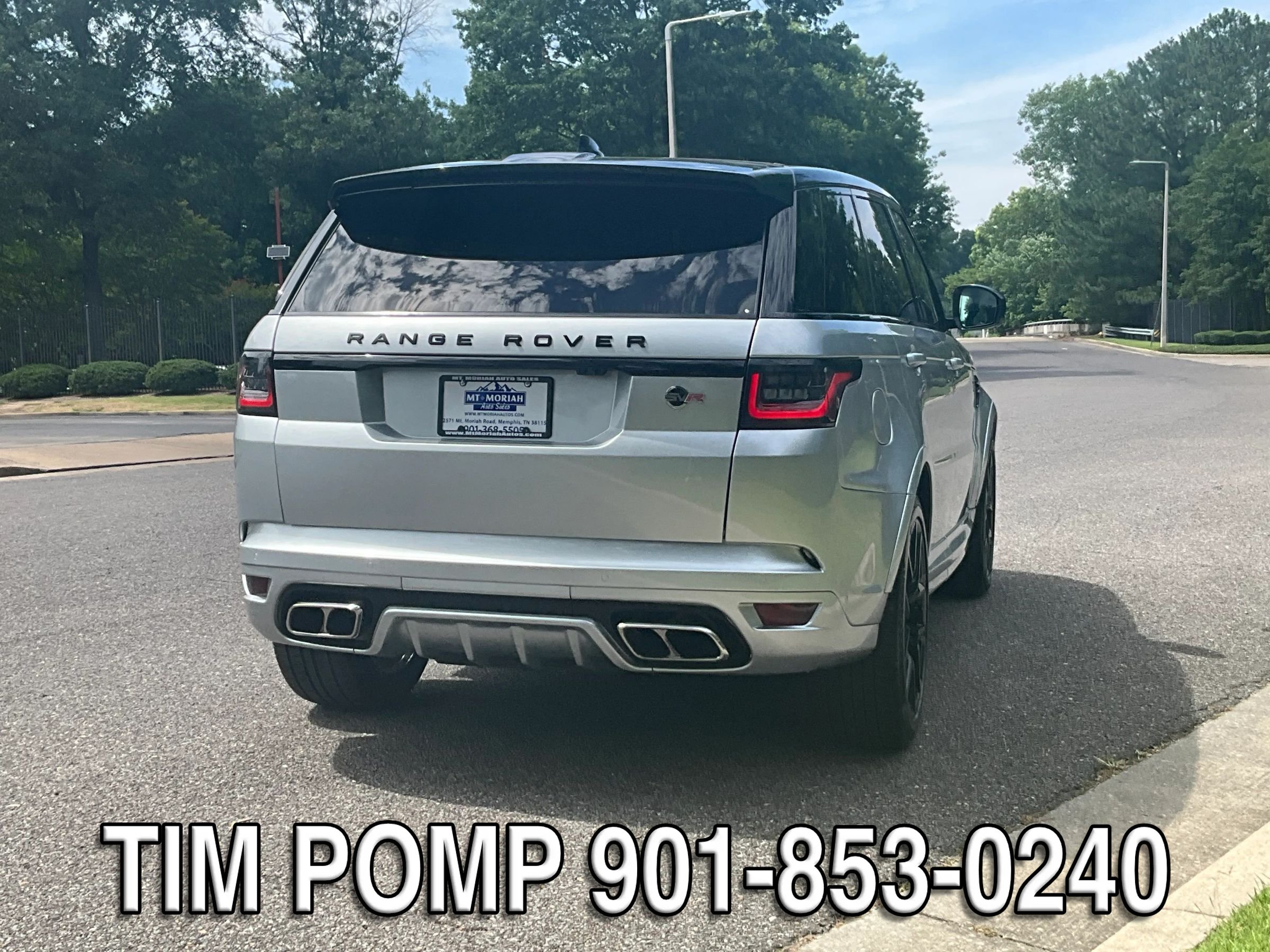 Used 2019 Land Rover Range Rover Sport SVR AWD/4WD image 6