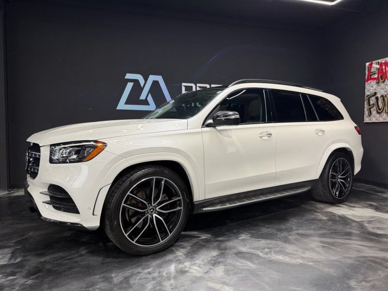 Used 2021 Mercedes-Benz GLS 580 4MATIC image 1