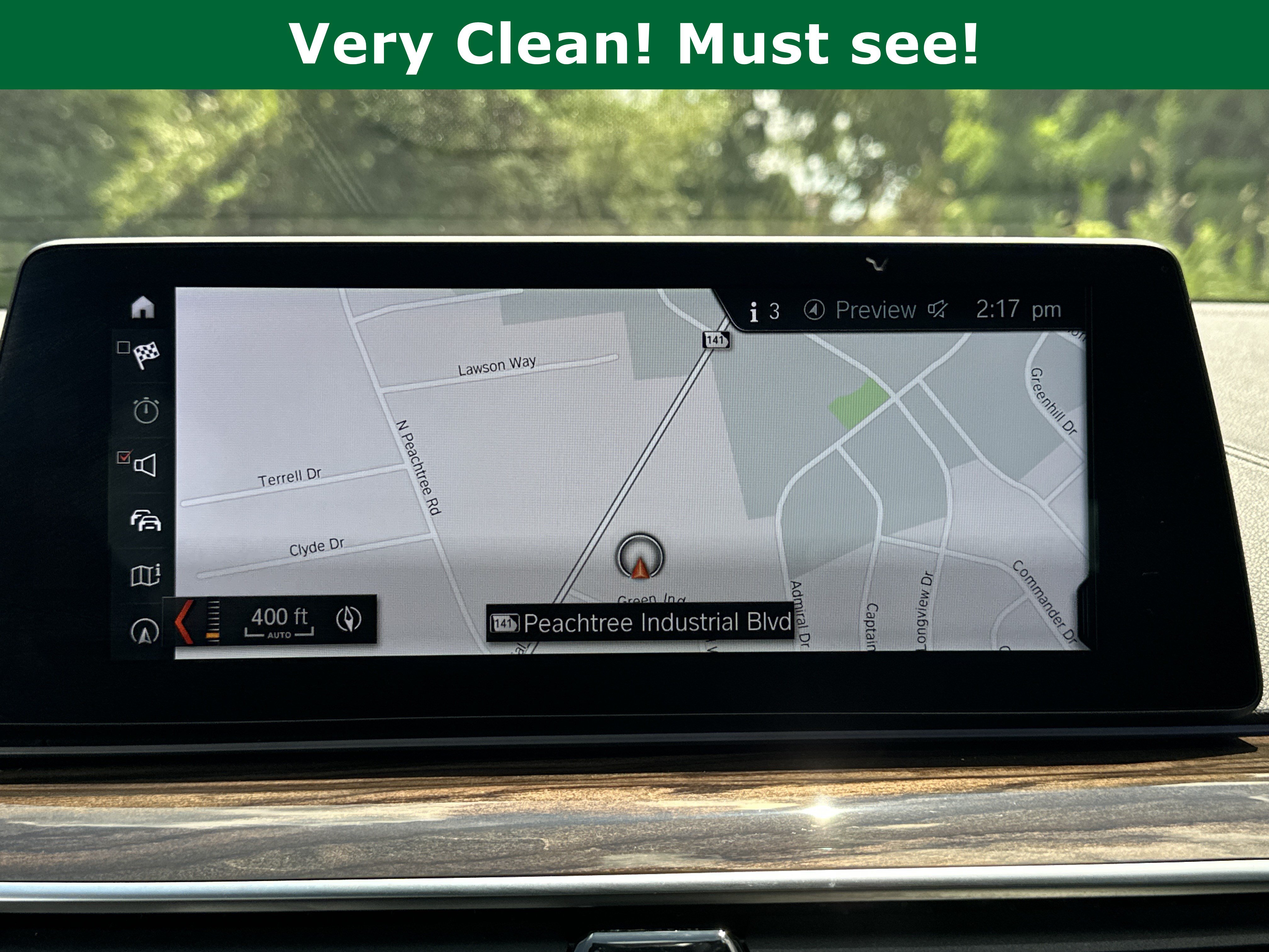 Used 2017 BMW 540i RWD image 33