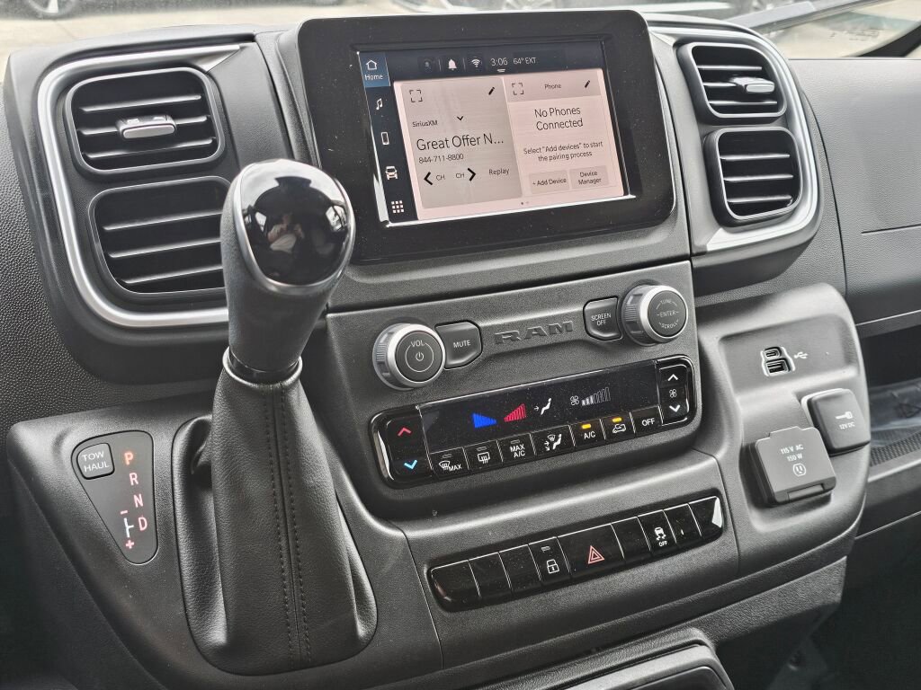 New 2025 RAM ProMaster 2500 w/ Quick Order Package 22G SLT image 21